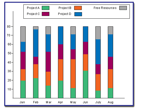 Analysis and reports, gantt charts